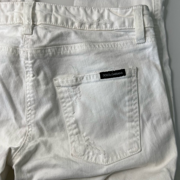 Dolce & Gabbana Distressed Denim - Picture 8 of 12